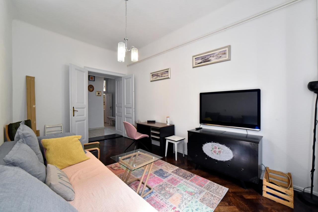 1Br In Central Zagreb & Main Station, Free Parking Apartman Kültér fotó