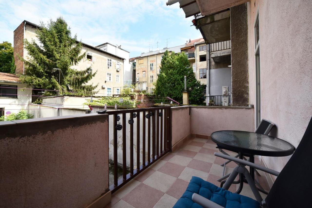 1Br In Central Zagreb & Main Station, Free Parking Apartman Kültér fotó